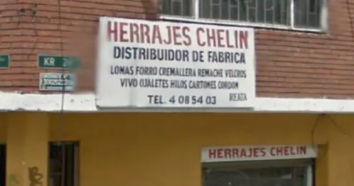 HERRAJES CHELIN SANTIAGO PEREZ HERRAJES CHELIN SANTIAGO PEREZ